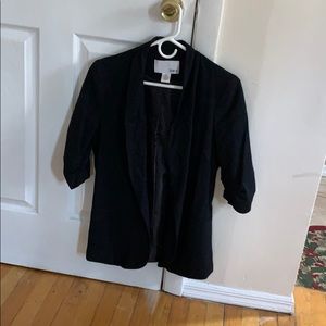 Black blazer